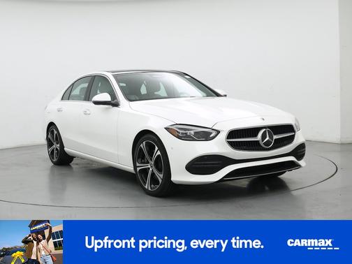 White 2024 Mercedes-Benz C-Class