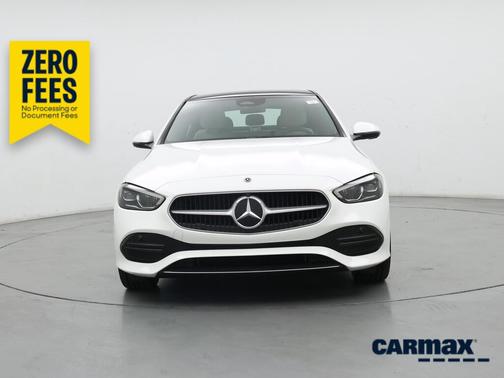White 2024 Mercedes-Benz C-Class