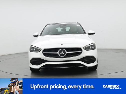 White 2024 Mercedes-Benz C-Class