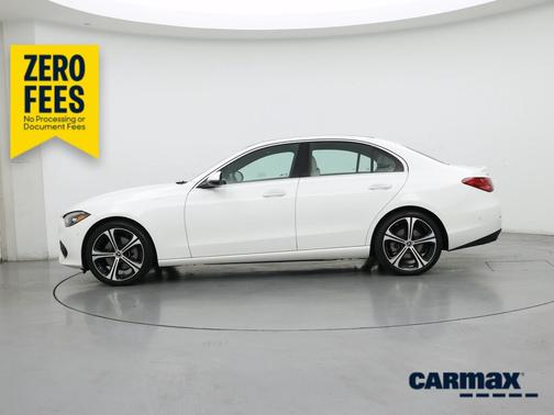 White 2024 Mercedes-Benz C-Class