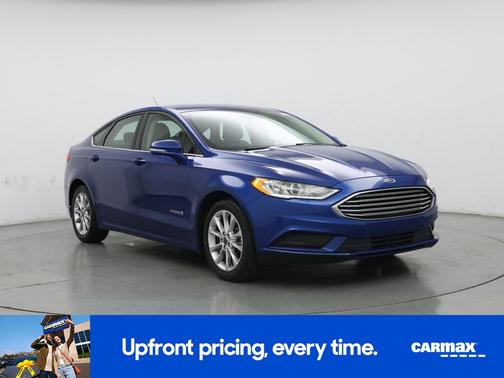 2017 Ford Fusion Hybrid SE