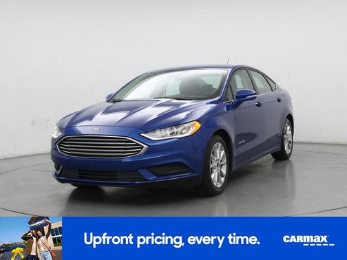 2017 Ford Fusion Hybrid SE