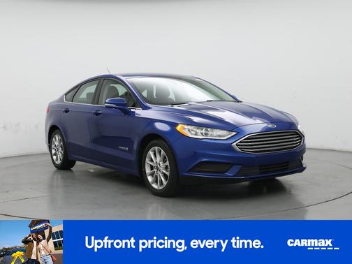 2017 Ford Fusion Hybrid SE