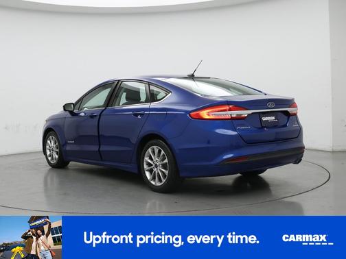 2017 Ford Fusion Hybrid SE