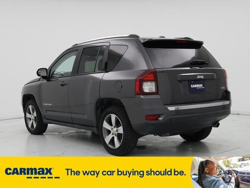 2017 Jeep Compass High Altitude