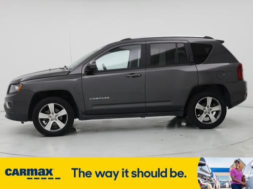 2017 Jeep Compass High Altitude