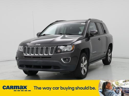 2017 Jeep Compass High Altitude