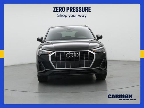 Black 2020 Audi Q3 Premium Plus S-Line