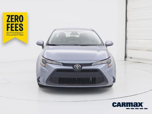Blue 2020 Toyota Corolla LE