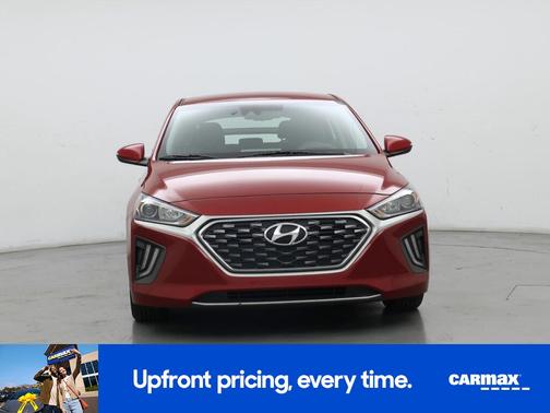 Red 2022 Hyundai IONIQ Hybrid SE