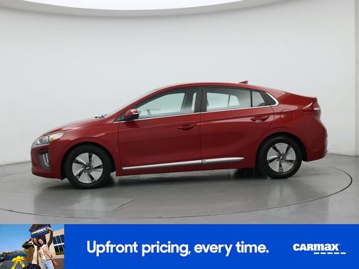 Red 2022 Hyundai IONIQ Hybrid SE
