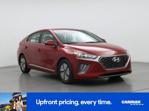 Red 2022 Hyundai IONIQ Hybrid SE