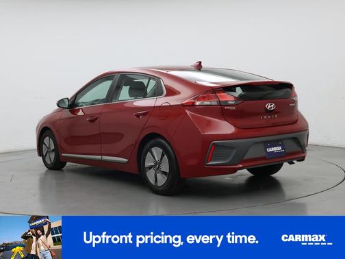 Red 2022 Hyundai IONIQ Hybrid SE