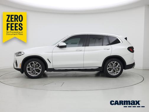 White 2023 BMW X3 sDrive30i