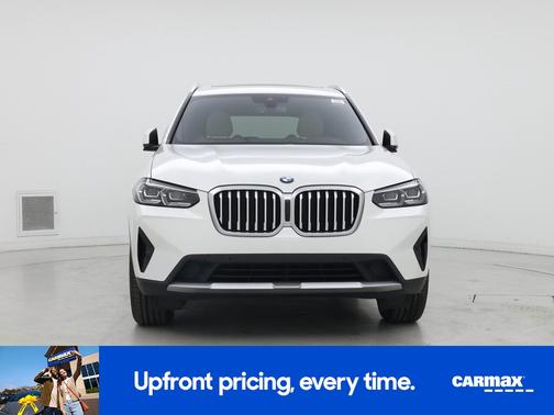 White 2023 BMW X3 sDrive30i