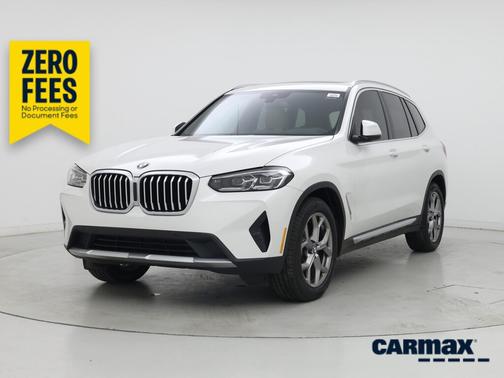 White 2023 BMW X3 sDrive30i