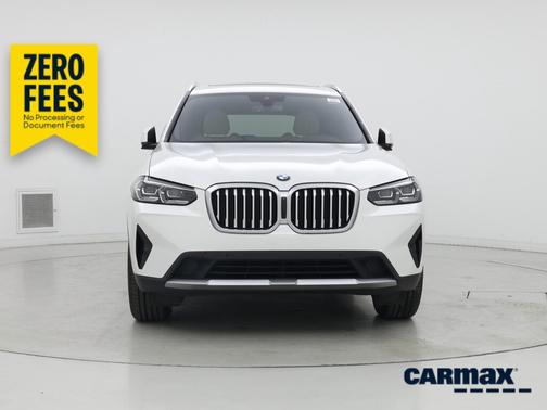 White 2023 BMW X3 sDrive30i