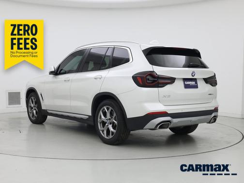 White 2023 BMW X3 sDrive30i