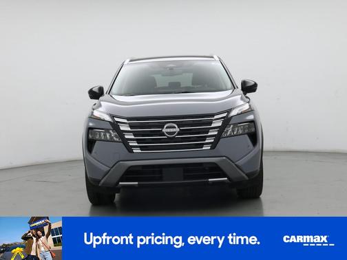 Gray 2024 Nissan Rogue SL