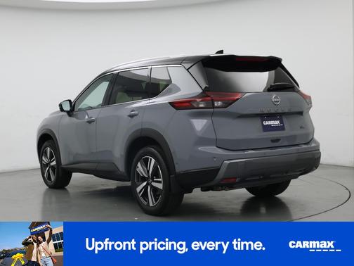 Gray 2024 Nissan Rogue SL