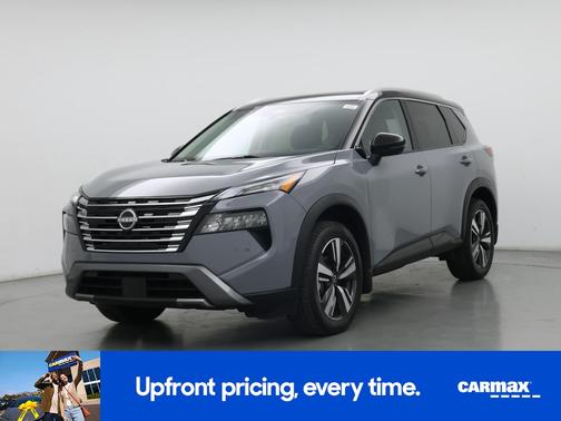 Gray 2024 Nissan Rogue SL