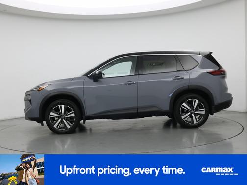 Gray 2024 Nissan Rogue SL