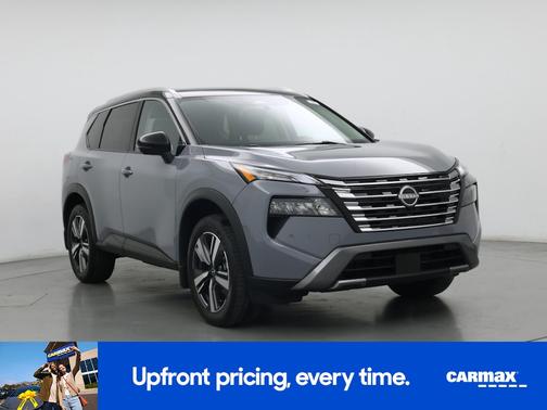 Gray 2024 Nissan Rogue SL