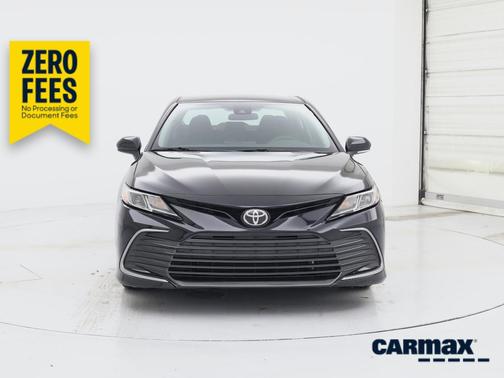 Black 2022 Toyota Camry LE