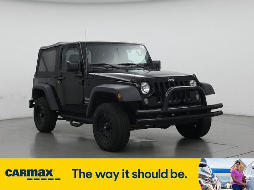 2017 Jeep Wrangler Sport