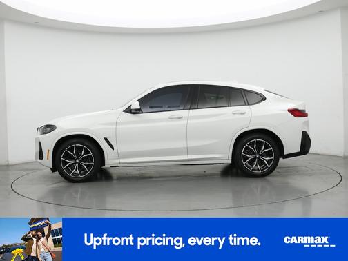 White 2023 BMW X4 XDrive30i