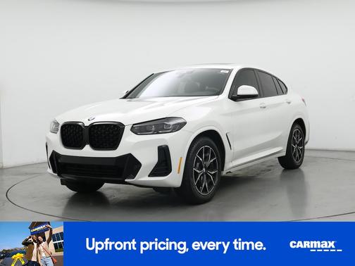 White 2023 BMW X4 XDrive30i