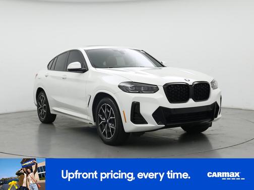 White 2023 BMW X4 XDrive30i