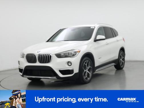White 2018 BMW X1 SDrive28i