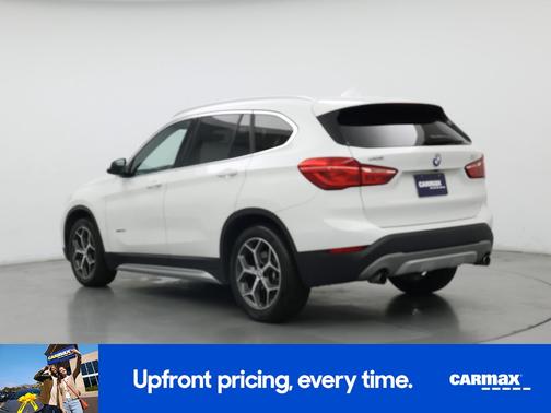 White 2018 BMW X1 SDrive28i