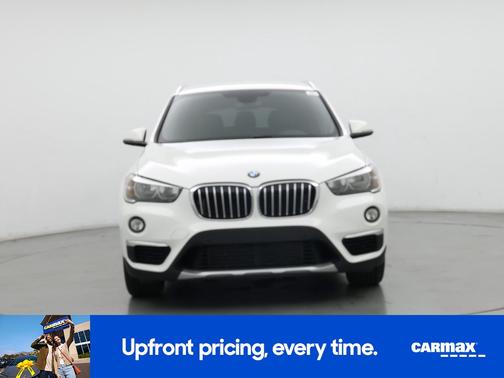 White 2018 BMW X1 SDrive28i