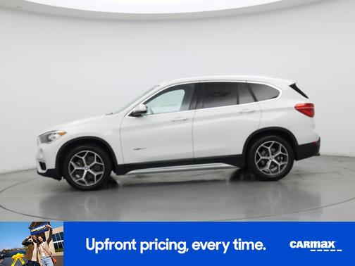 White 2018 BMW X1 SDrive28i