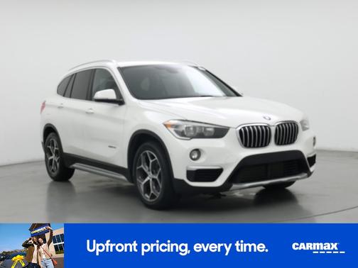 White 2018 BMW X1 SDrive28i