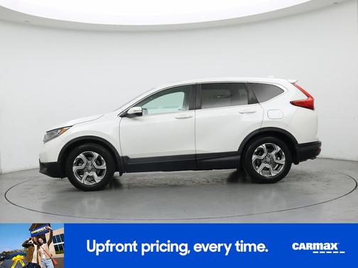 White 2018 Honda CR-V EX