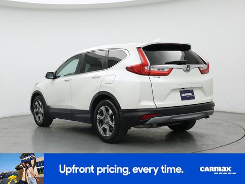 White 2018 Honda CR-V EX