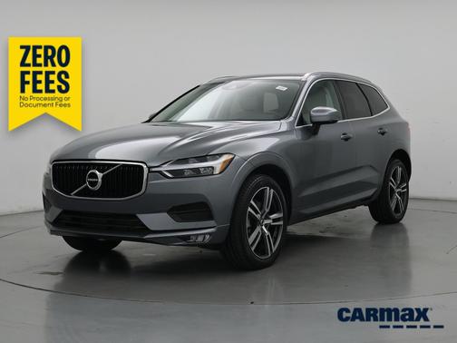 Gray 2021 Volvo XC60 T5 Momentum