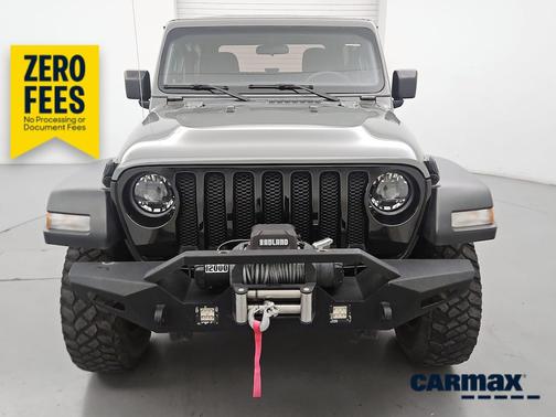 Gray 2023 Jeep Wrangler Willy's