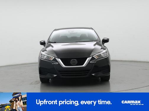 Black 2021 Nissan Versa SV