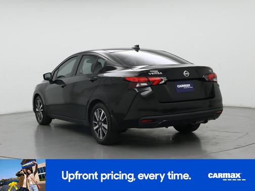 Black 2021 Nissan Versa SV