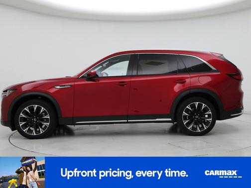 Red 2024 Mazda CX-90 PHEV Premium Plus