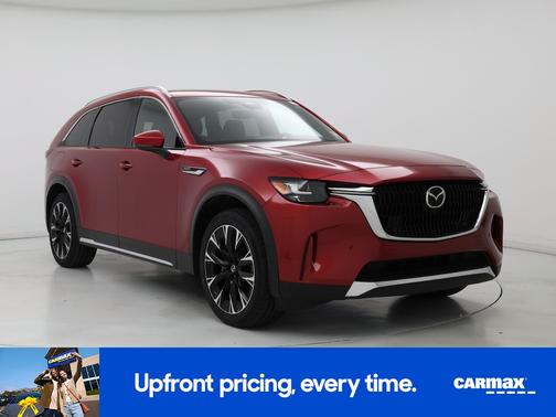 Red 2024 Mazda CX-90 PHEV Premium Plus