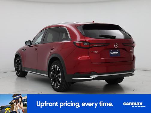 Red 2024 Mazda CX-90 PHEV Premium Plus