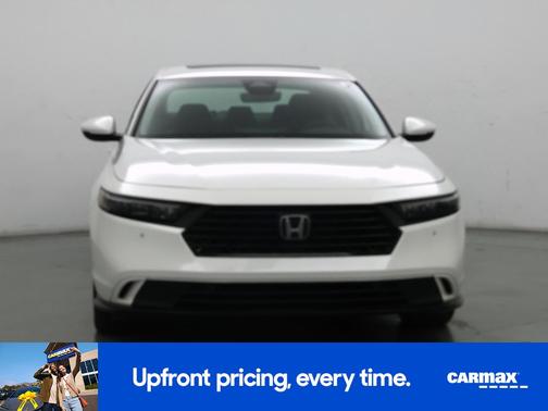 White 2024 Honda Accord Hybrid EX-L
