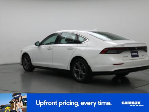 White 2024 Honda Accord Hybrid EX-L