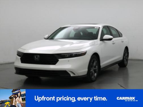 White 2024 Honda Accord Hybrid EX-L