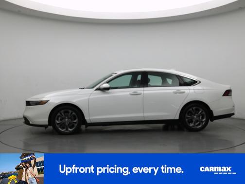White 2024 Honda Accord Hybrid EX-L
